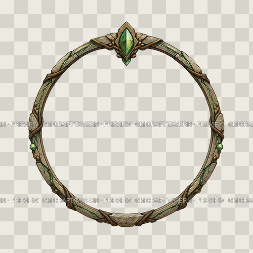 Border 42 top-down token preview