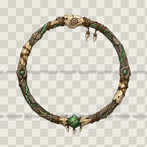 Border 46 top-down token preview