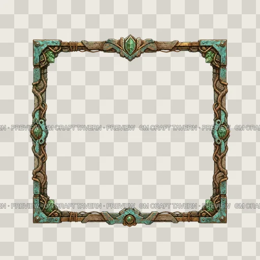 Border 53 top-down token preview