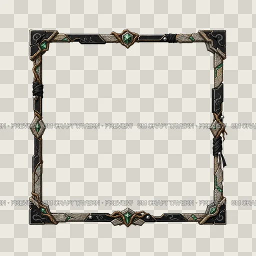 Border 54 top-down token preview