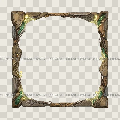 Border 60 top-down token preview