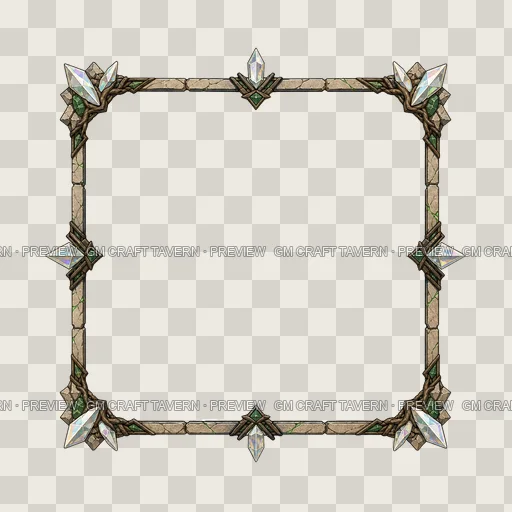 Border 61 top-down token preview