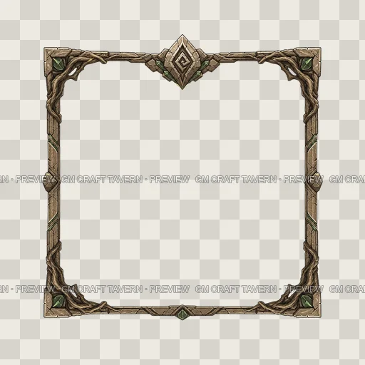 Border 62 top-down token preview