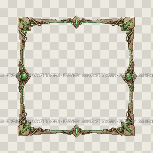 Border 63 top-down token preview