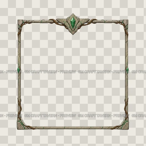 Border 65 top-down token preview