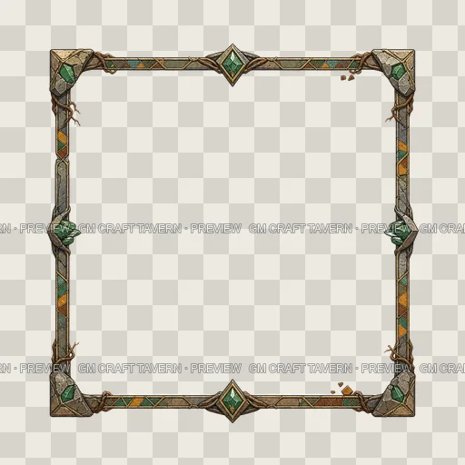 Border 67 top-down token preview