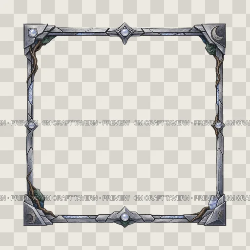Border 68 top-down token preview