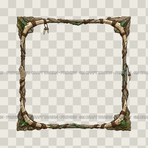 Border 69 top-down token preview