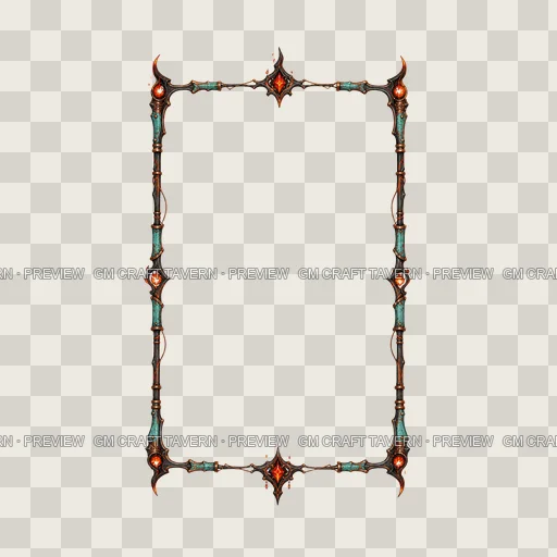 Border 07 top-down token preview