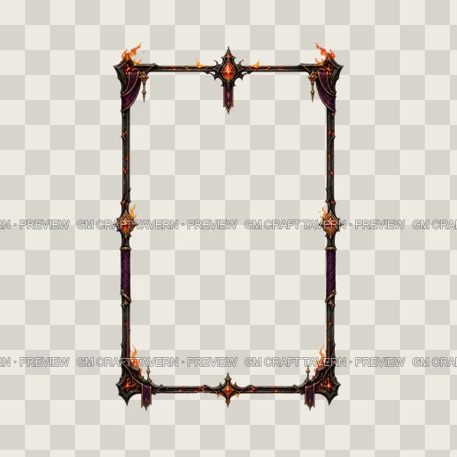 Border 13 top-down token preview