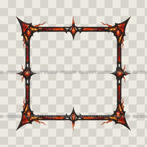 Border 51 top-down token preview