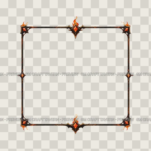 Border 65 top-down token preview