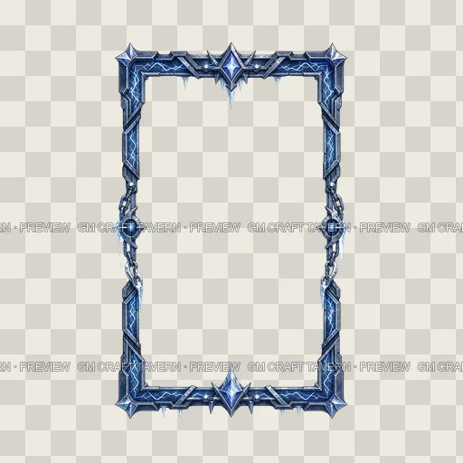 Border 11 top-down token preview
