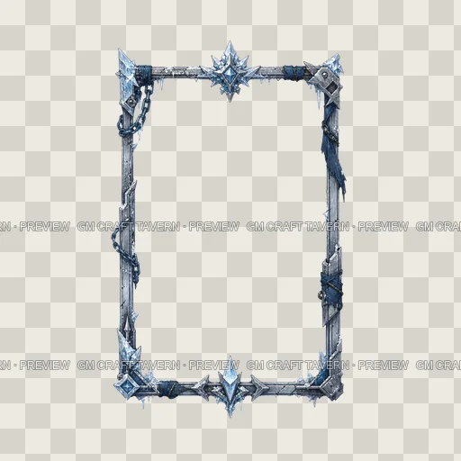 Border 12 top-down token preview