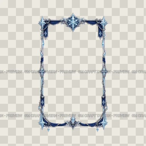 Border 13 top-down token preview