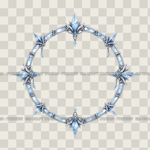 Border 26 top-down token preview