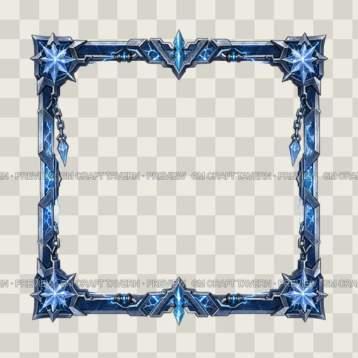 Border 57 top-down token preview