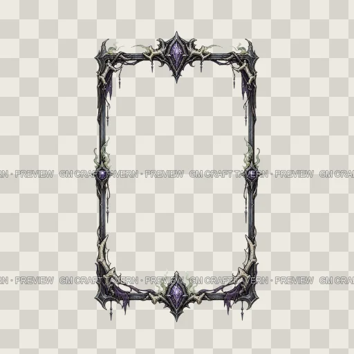 Border 01 top-down token preview