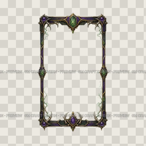 Border 02 top-down token preview
