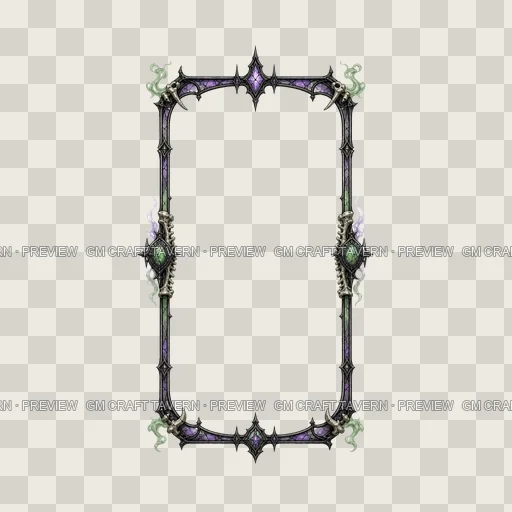 Border 05 top-down token preview