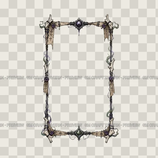 Border 06 top-down token preview