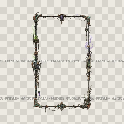 Border 07 top-down token preview