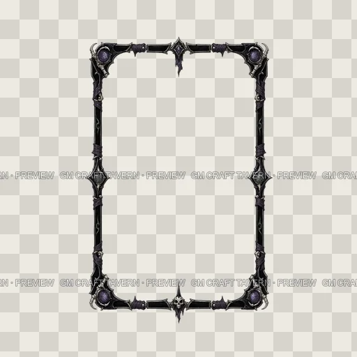 Border 08 top-down token preview