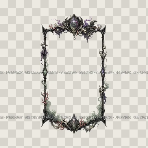 Border 10 top-down token preview