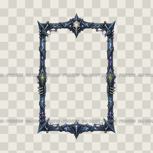 Border 11 top-down token preview