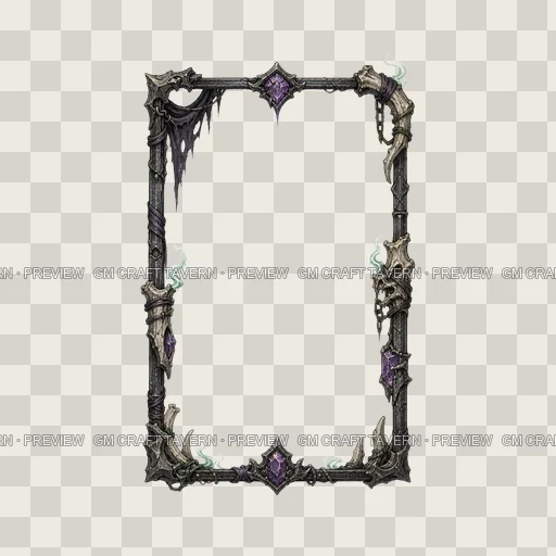 Border 12 top-down token preview