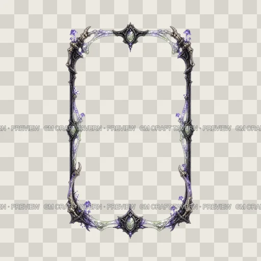 Border 14 top-down token preview