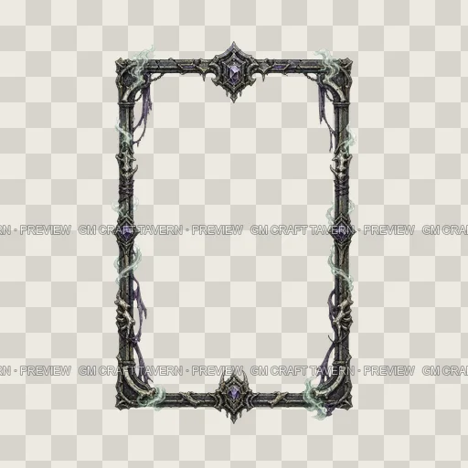 Border 18 top-down token preview