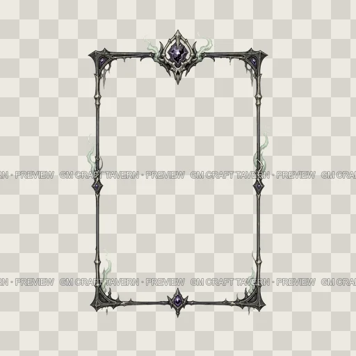 Border 19 top-down token preview