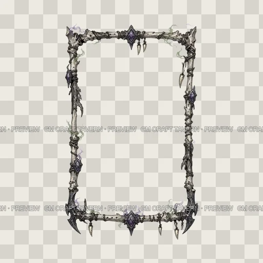 Border 23 top-down token preview