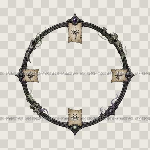 Border 29 top-down token preview