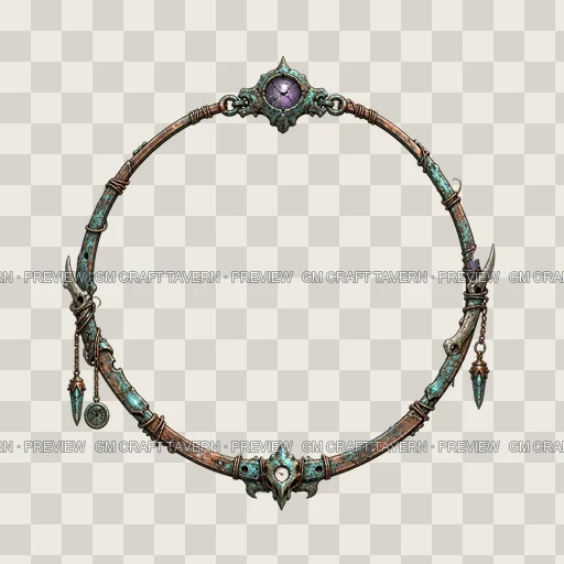 Border 30 top-down token preview