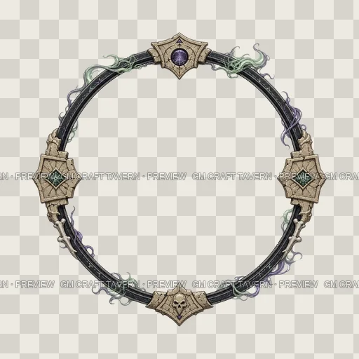 Border 32 top-down token preview