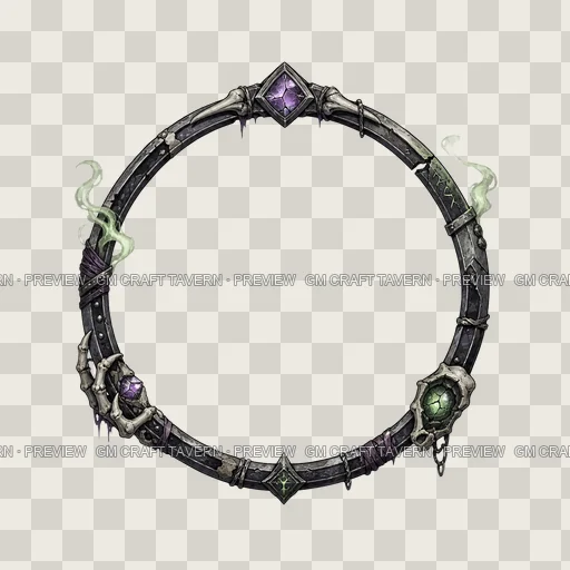 Border 35 top-down token preview