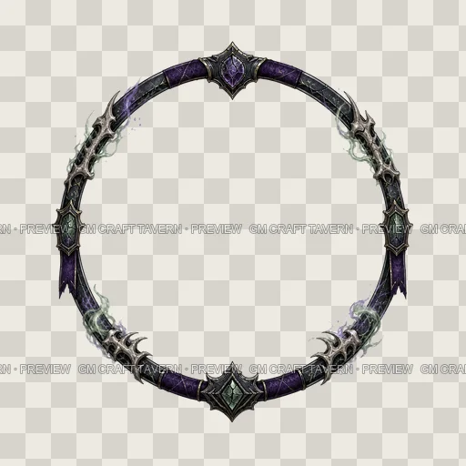 Border 36 top-down token preview
