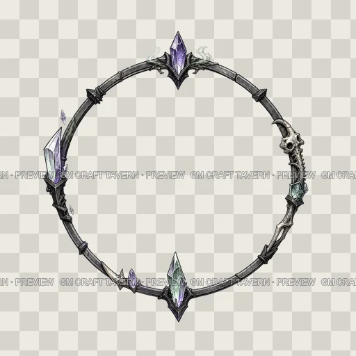 Border 38 top-down token preview