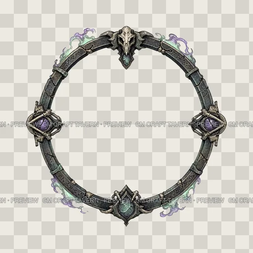 Border 41 top-down token preview