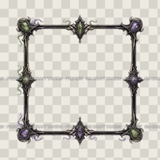 Border 47 top-down token preview