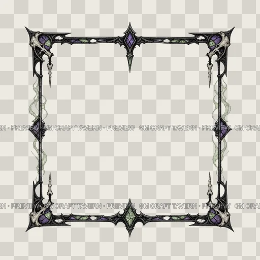 Border 51 top-down token preview