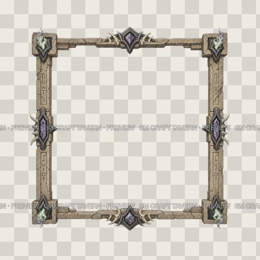 Border 55 top-down token preview