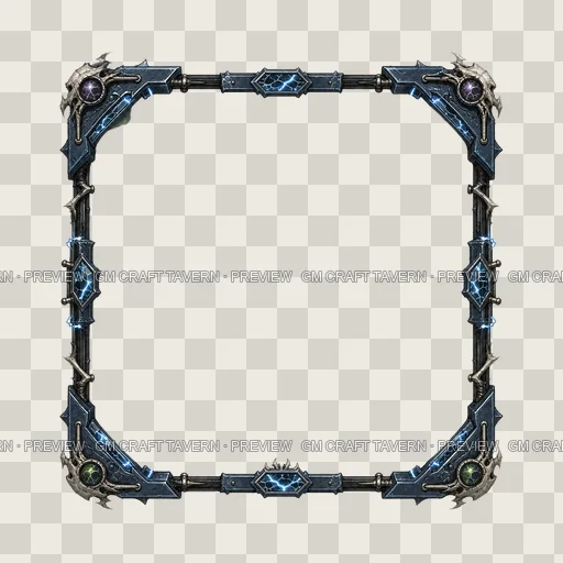 Border 57 top-down token preview