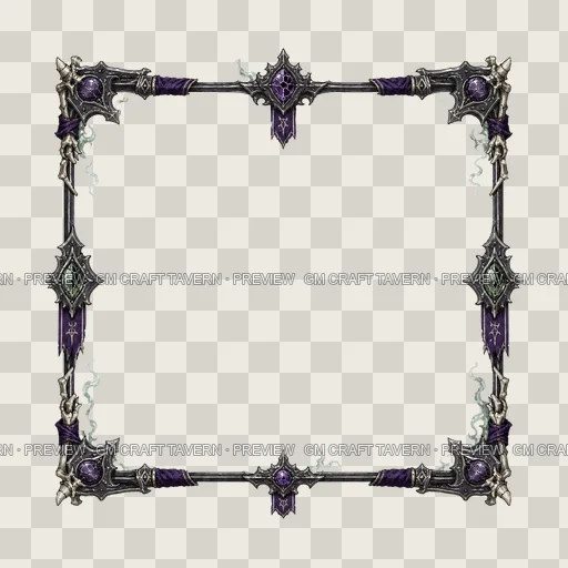 Border 59 top-down token preview