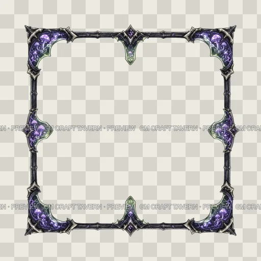 Border 60 top-down token preview