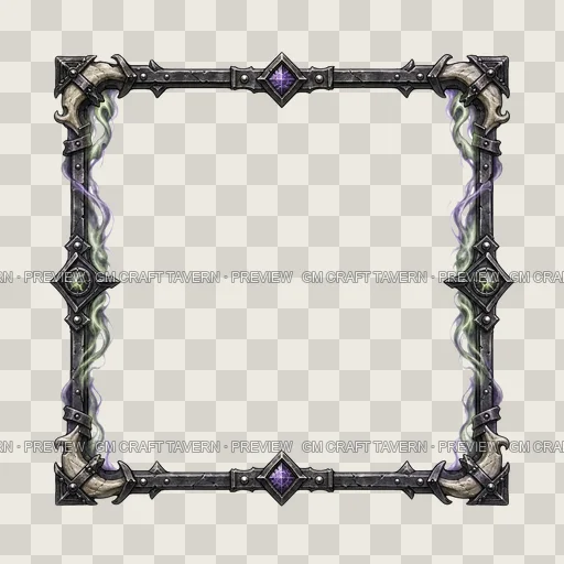 Border 66 top-down token preview