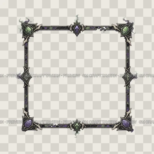 Border 67 top-down token preview