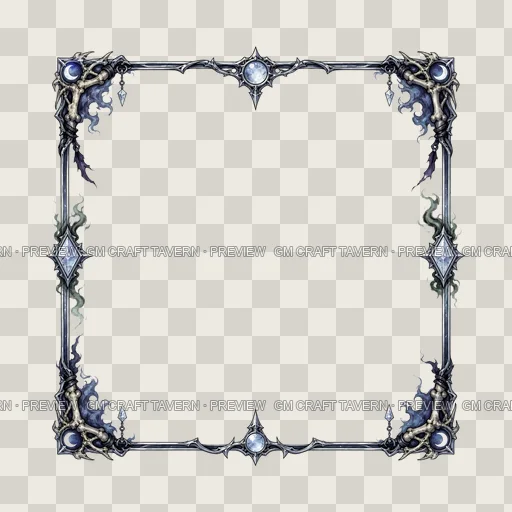 Border 68 top-down token preview